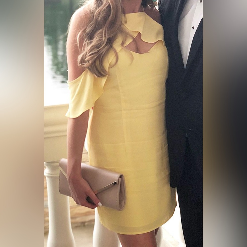 BB Dakota Yellow Dress